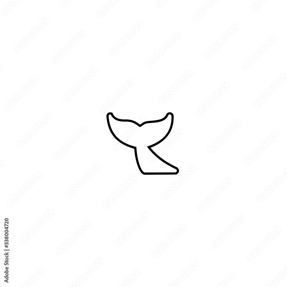 tail icon vector icon tail icon vector icon