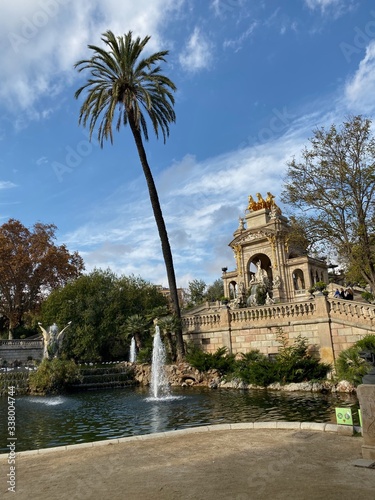 Barcelona park de la Citadela