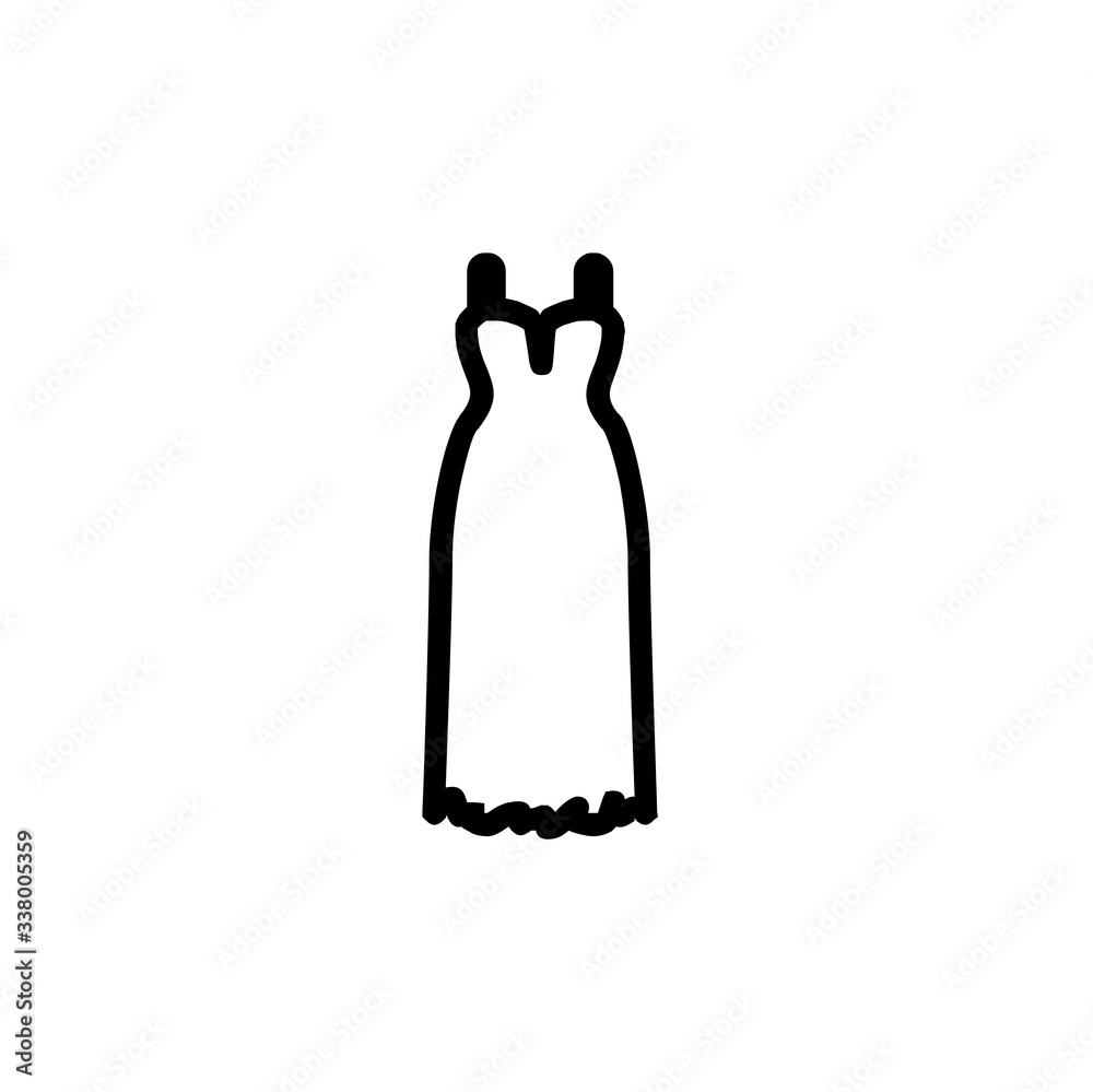 Evening Dress icon