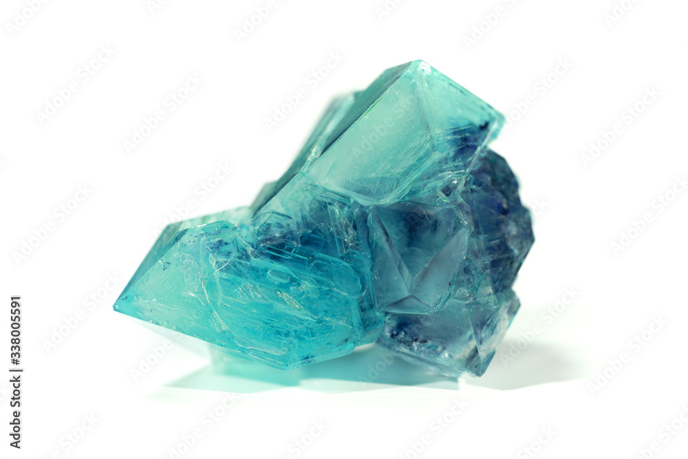 Precious crystal nugget. Mineral for the manufacture of jewelry and for industrial applications
