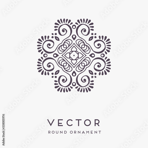 Vector indian Mandala