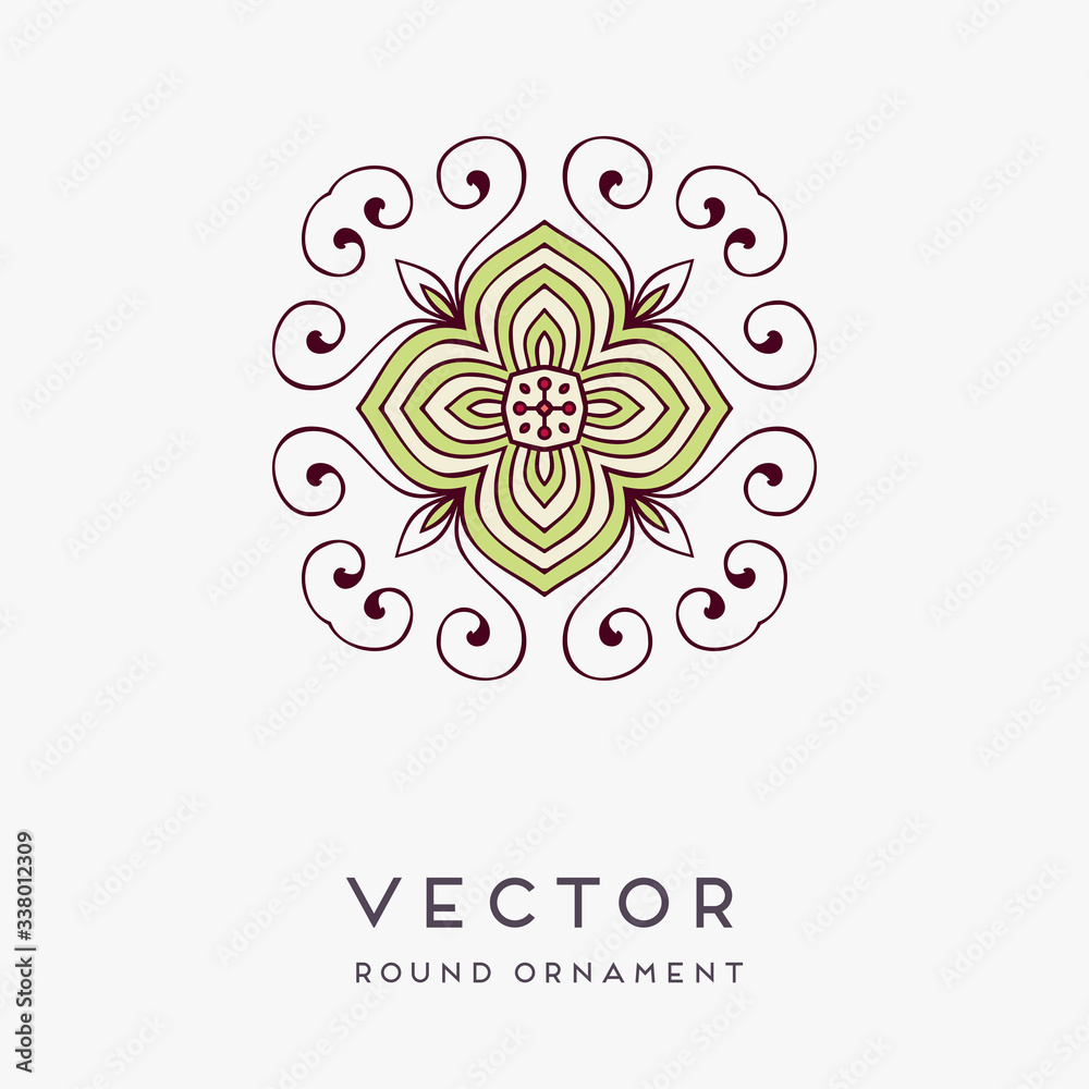 Vector indian Mandala