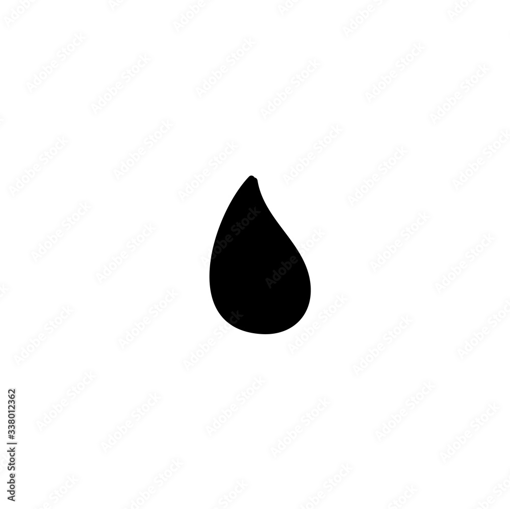 drop icon vector drop icon vector