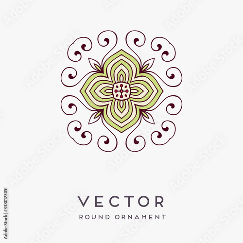 Vector indian Mandala