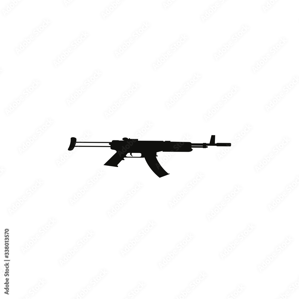 weapon icon vector