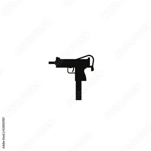 weapon icon vector