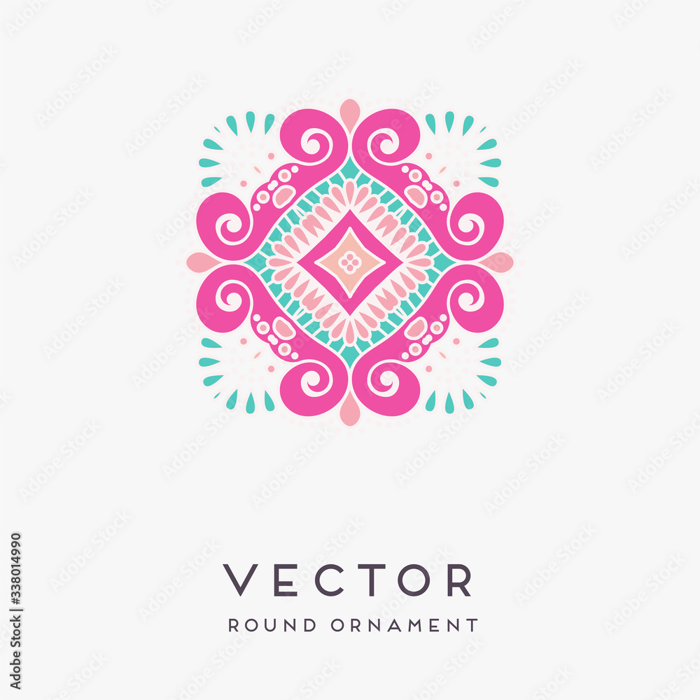 Obraz premium Vector indian Mandala