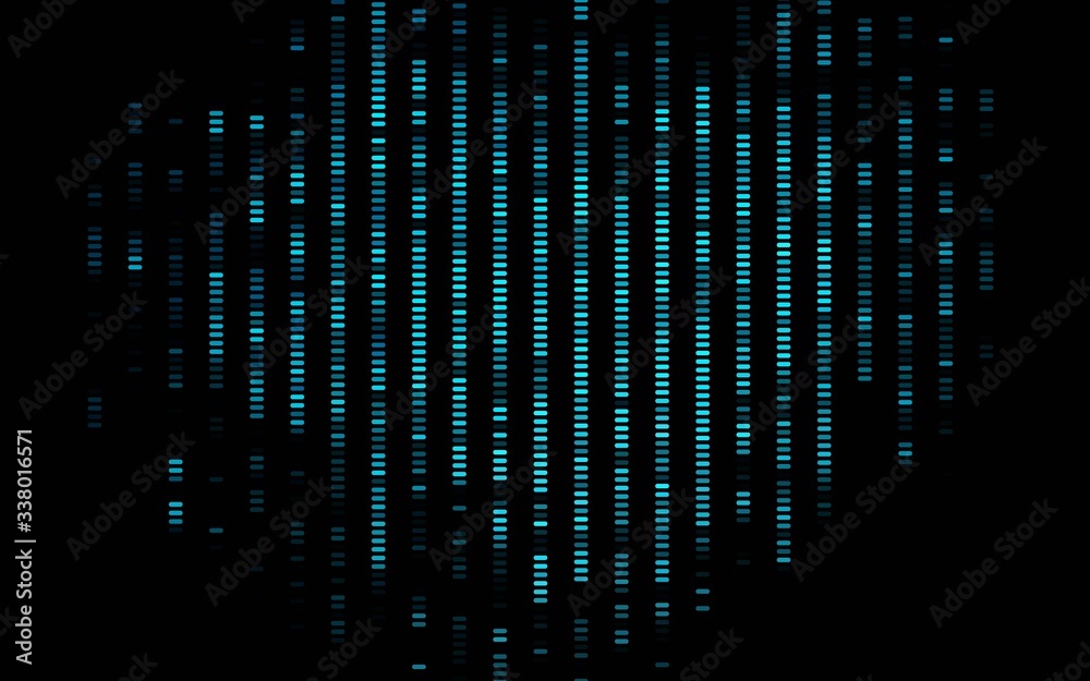 Dark BLUE vector background with straight lines. Blurred decorative design in simple style with lines. Best design for your ad, poster, banner. Dark BLUE vector background with straight lines. Blurred decorative design in simple style with lines. Best design for your ad, poster, banner.