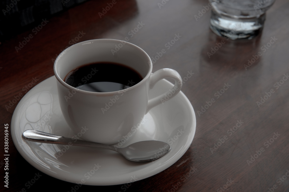 カフェのコーヒー / クローズアップ カフェのコーヒー / クローズアップ