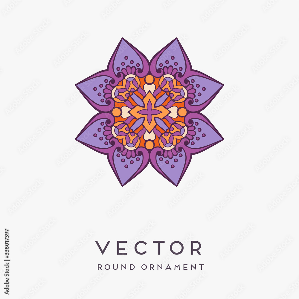 Obraz premium Vector indian Mandala