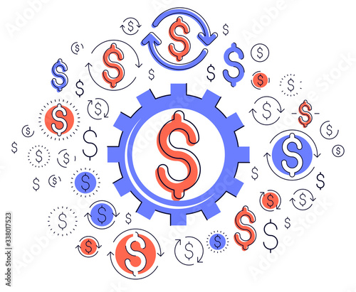 Economy system and business...