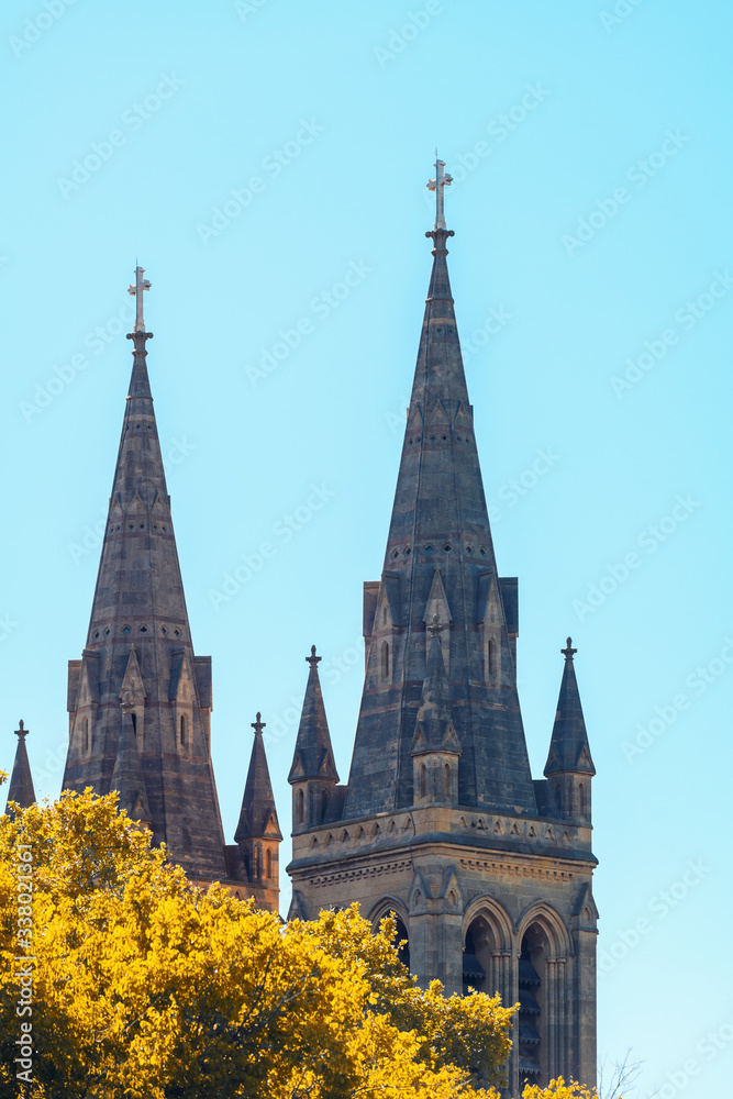 St Peter's Cathedral in North Adelaide, South Australia