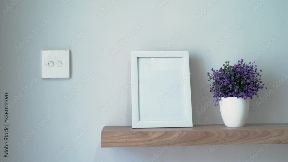 gesture of hand turn the light on switch