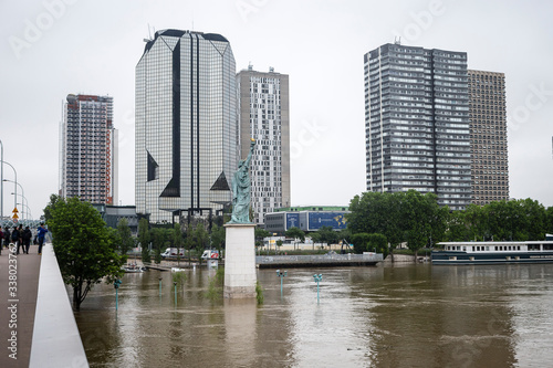 Innondation de la Seine a Paris