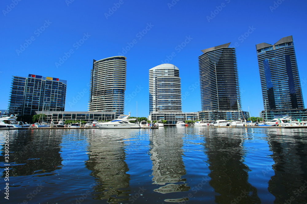 Fototapeta premium The city of Melbourne, Australia