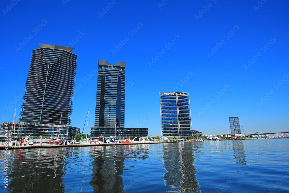 Obraz premium The city of Melbourne, Australia