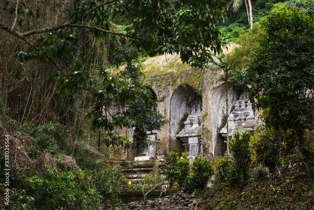 Pura Tirta Empul Temple in Tampaksiring, Ubud, Bali. Pura Tirta Empul Temple in Tampaksiring, Ubud, Bali.