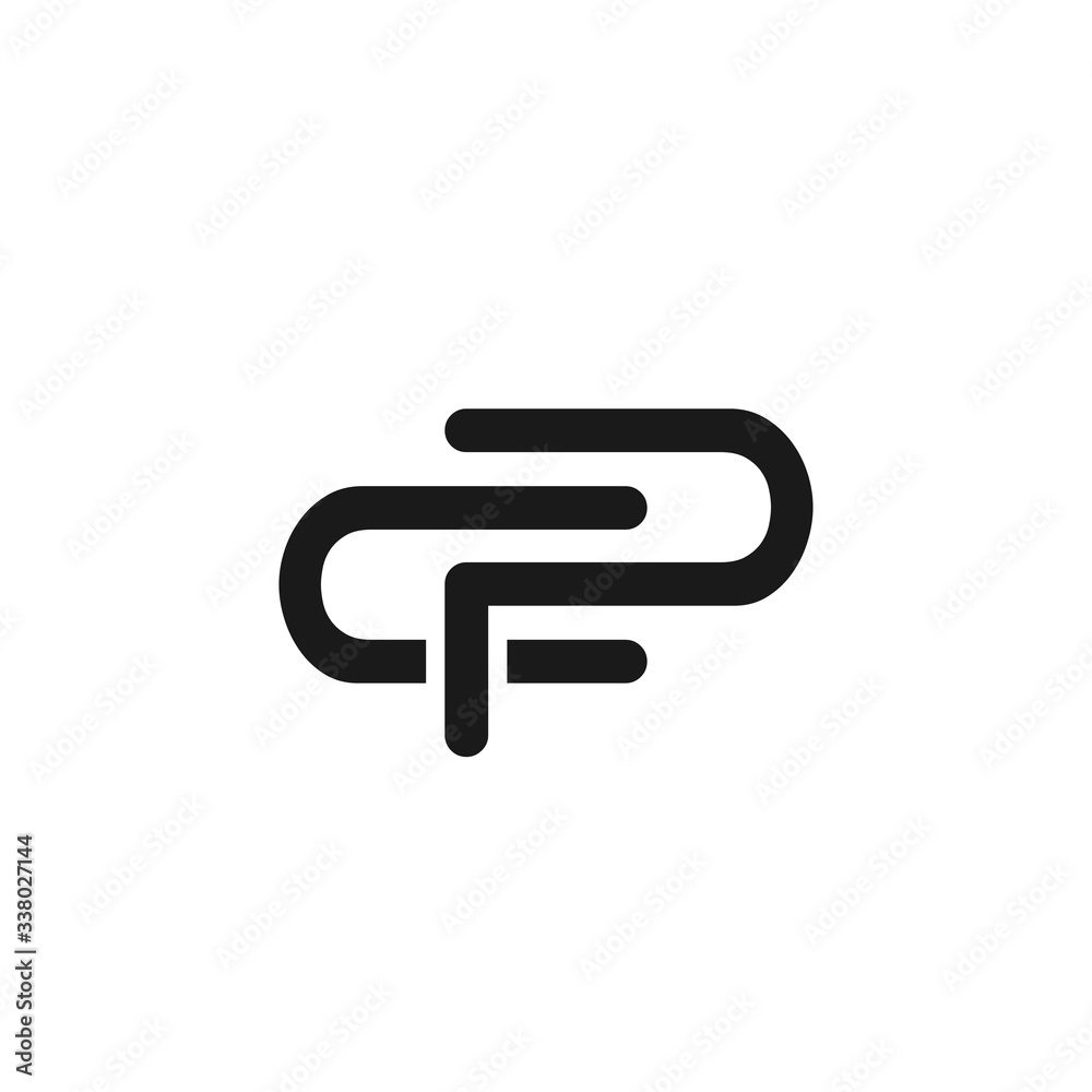 logo CP icon vector
