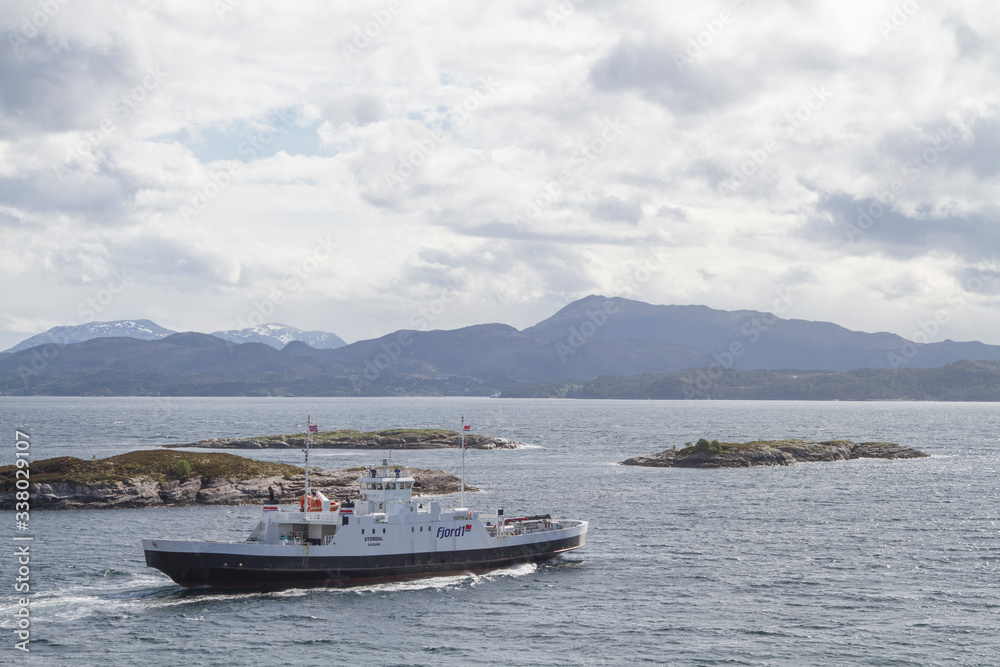 Fähre nach Kristiansund