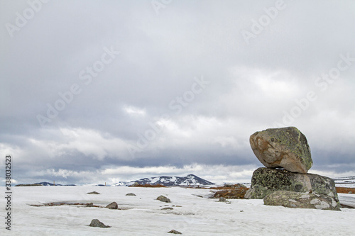 Passhöhe der Valdresflya photo