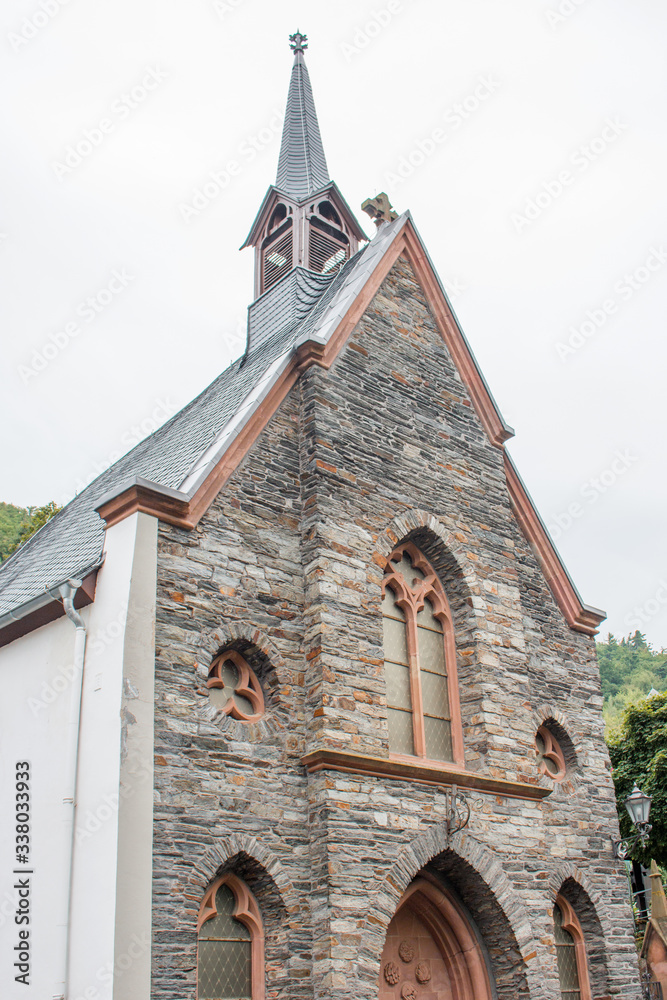 Church in Bernkastel-Kues (in german Heilig-Geist-Kirche) Rhineland-Palatinate Germany