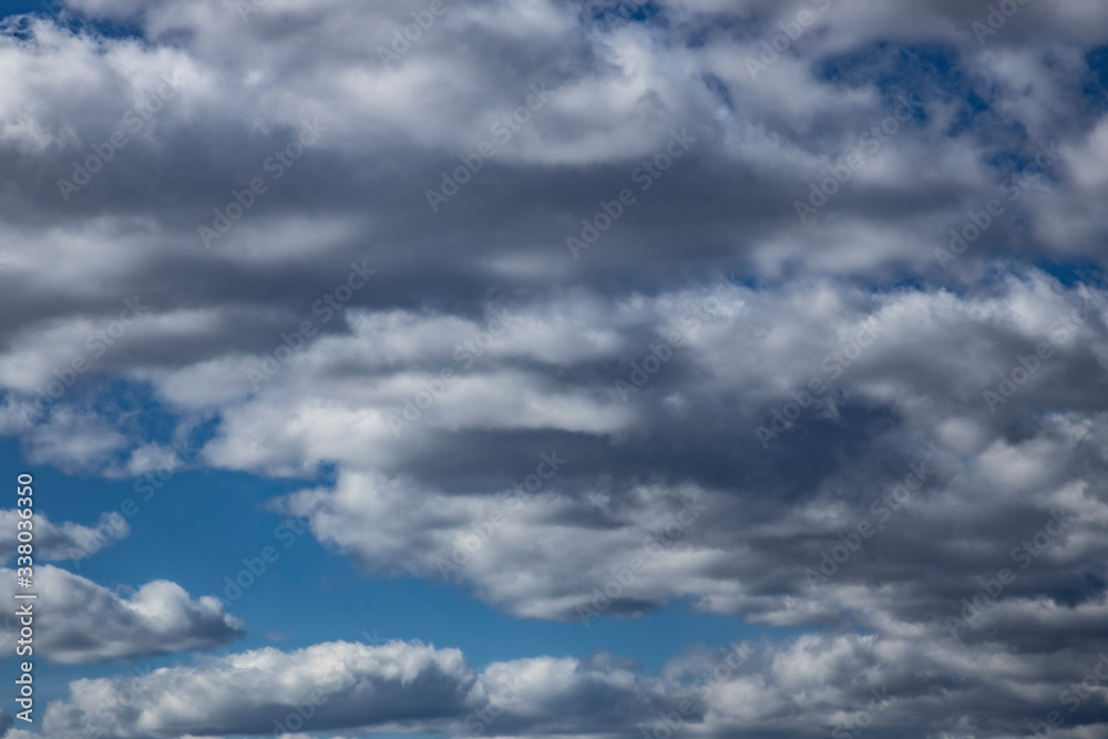 Beautiful fluffy cloudy sky world Beautiful fluffy cloudy sky world