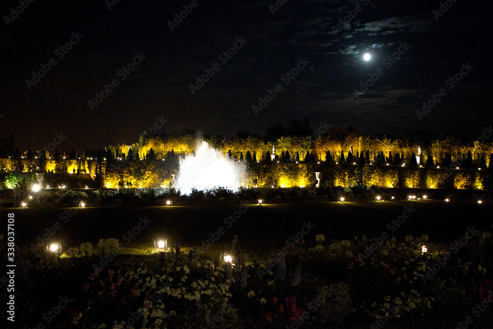 Spectacle des Grandes Eaux au Chateau de Versailles