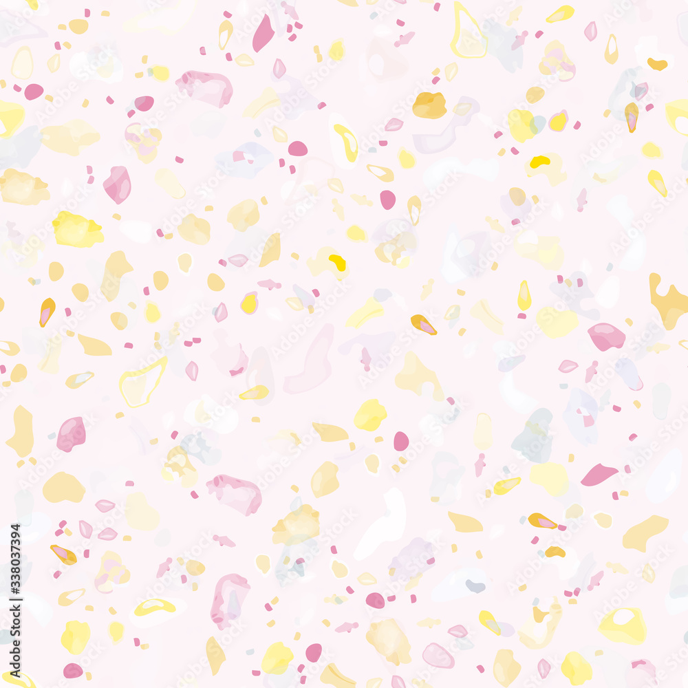 Terrazzo Texture Vector. Flooring Seamless Pattern Terrazzo Texture Vector. Flooring Seamless Pattern