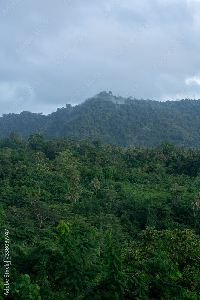 Obraz premium Samoan hills