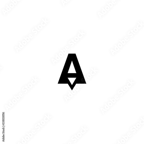 Free Download icon letter a logo LIFT logotype company name , modern logo concept. vector logo for business and company identity. - GFXLoad