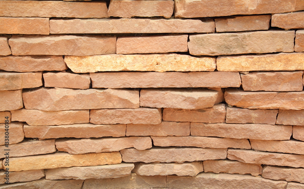 Modern stone brick wall background. Stone texture. Modern stone brick wall background. Stone texture.