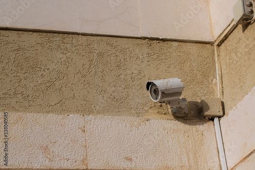 Big brother camera watching your every move 