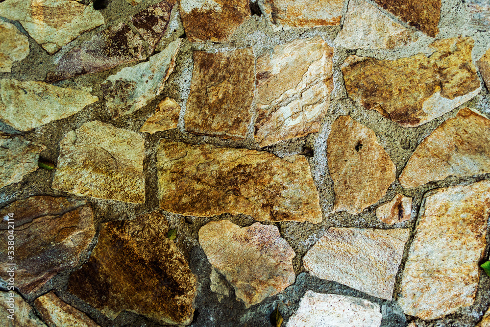 Fototapeta premium Textured pavement, background
