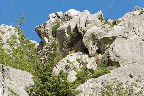 Kroatien - Omiš - Gebirgsmassiv Omiška Dinara photo