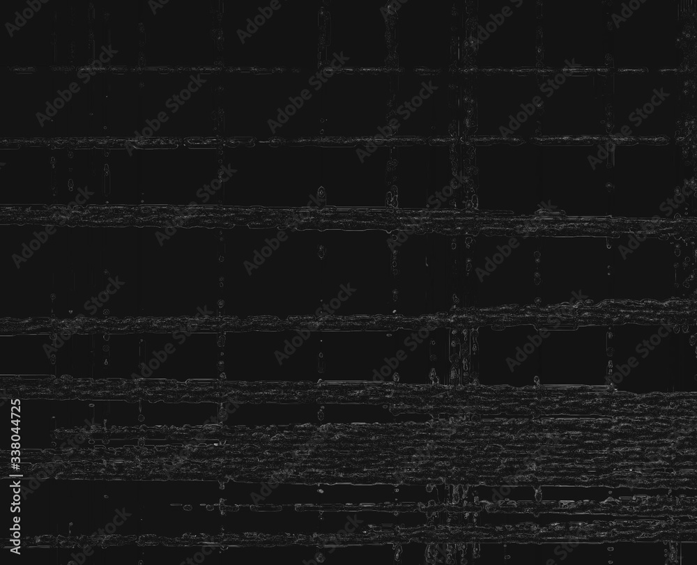 Abstract graphic of rain falling and dripping Abstract graphic of rain falling and dripping