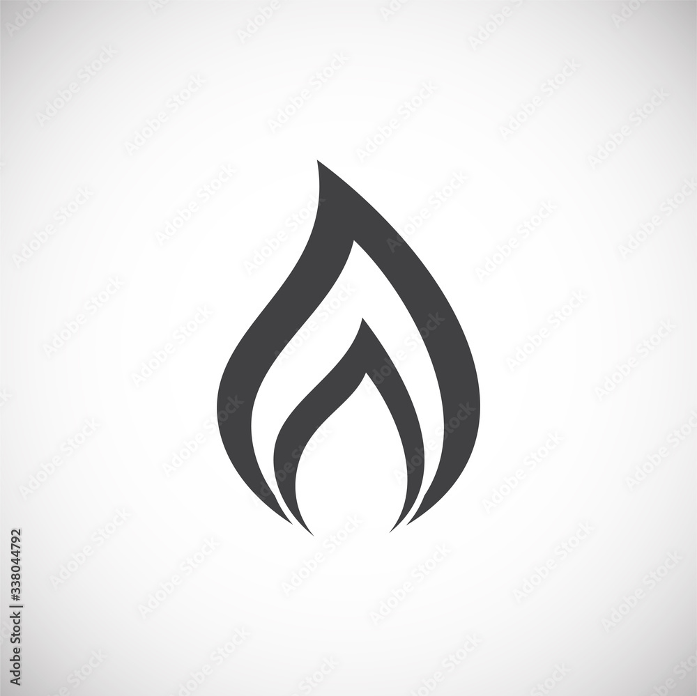 Fire related icon on background for graphic and web design. Creative illustration concept symbol for web or mobile app Fire related icon on background for graphic and web design. Creative illustration concept symbol for web or mobile app