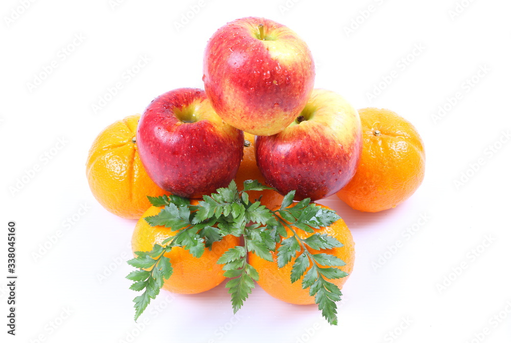 Healthy fruit isolated on white background Healthy fruit isolated on white background