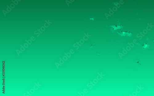 Abstract digital wallpaper in green