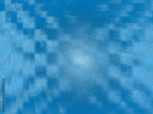 Abstract graphic of swimming pool water surface