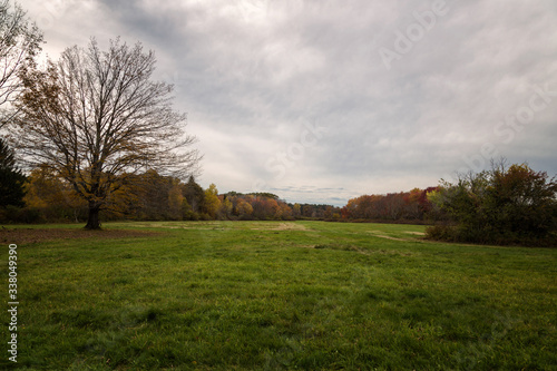 Autumn Landscapes in Massachusetts © letfluis
