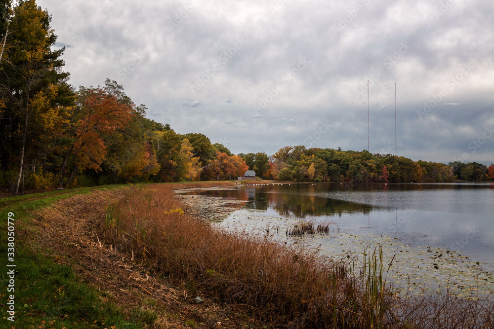 Autumn Landscapes in Massachusetts