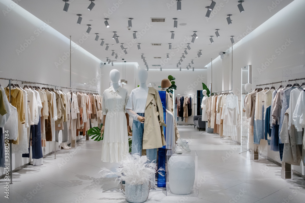 clothes store
