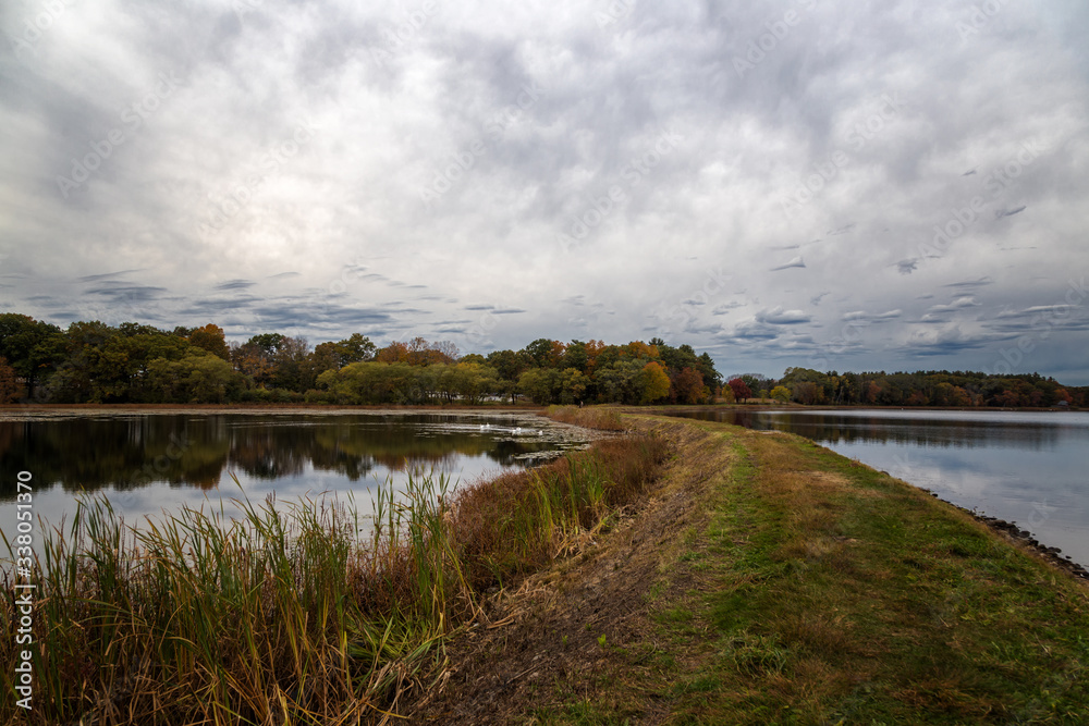 Autumn Landscapes in Massachusetts