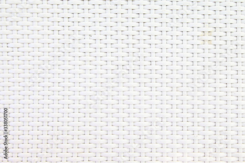 White wicker chair pattern background