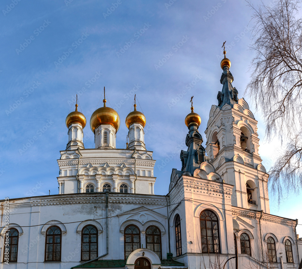 
Holy Trinity Stephan monastery. Perm 