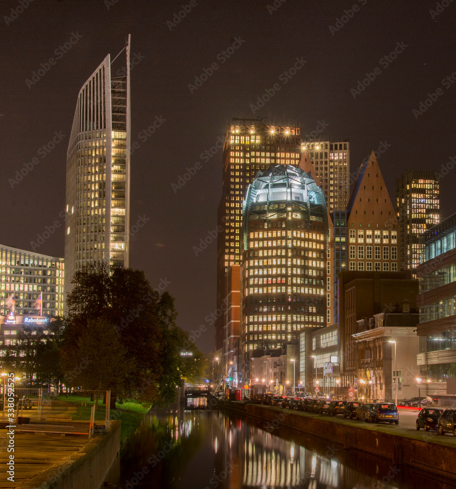 The Hague by Night