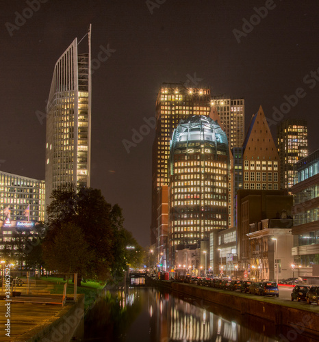 The Hague by Night