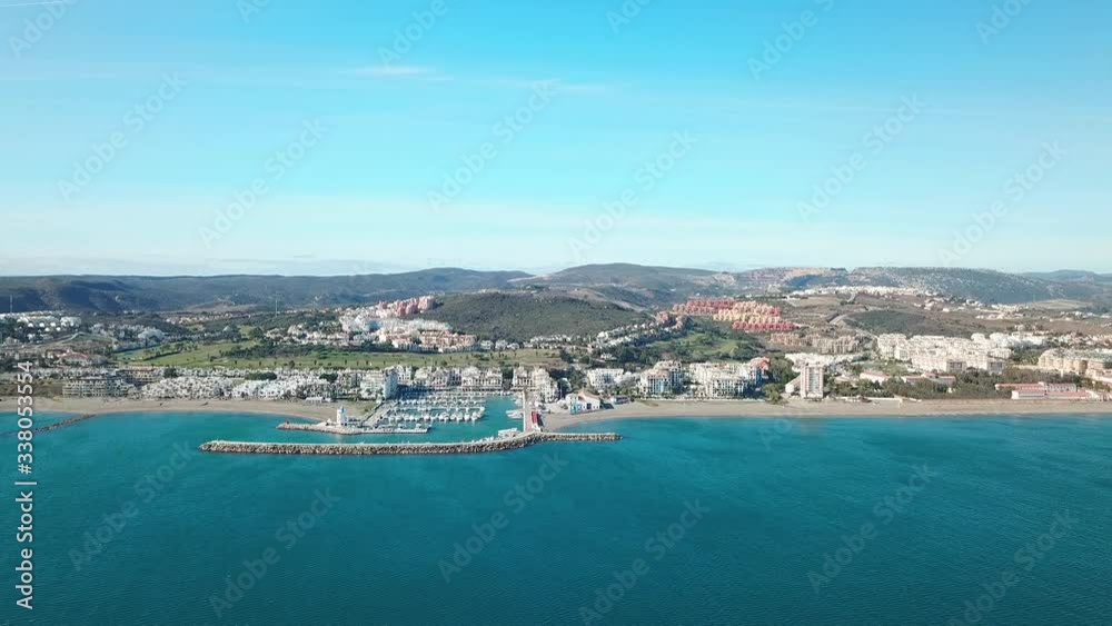 Beautiful Aerial panoramic view of Beautiful Aerial panoramic view of