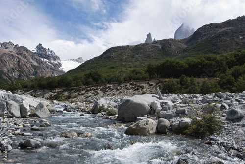 Fitz Roy Patagonia Argentina South America  photo