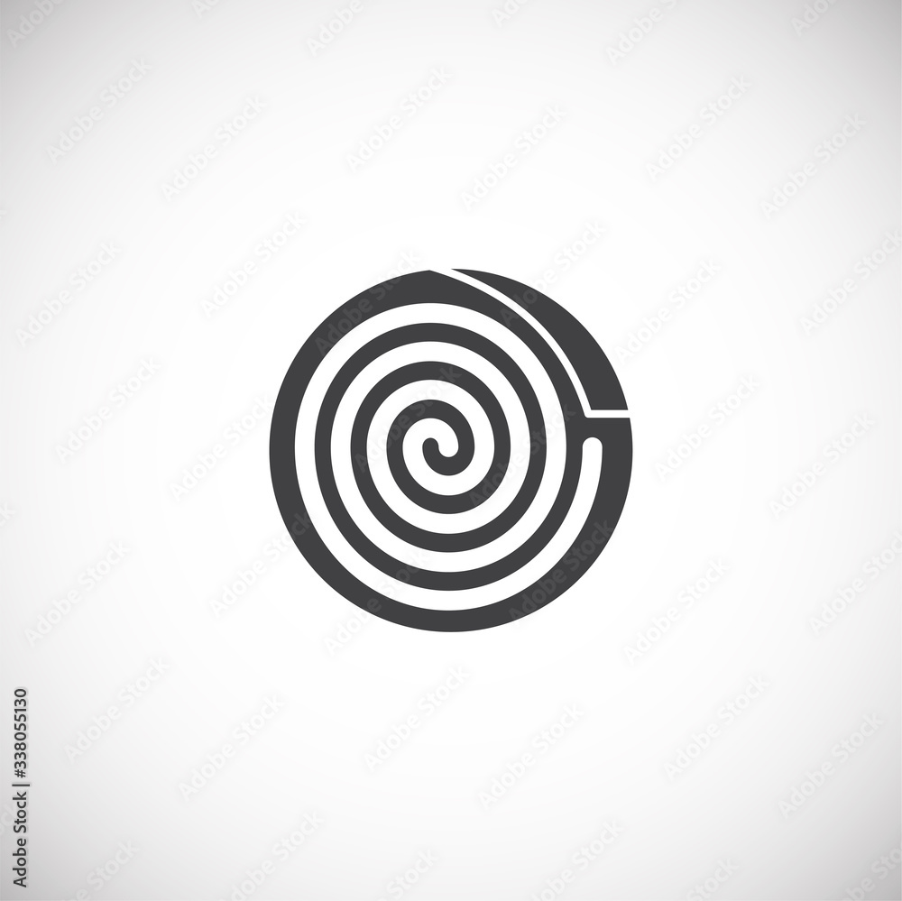 RFID related icon on background for graphic and web design. Creative illustration concept symbol for web or mobile app RFID related icon on background for graphic and web design. Creative illustration concept symbol for web or mobile app